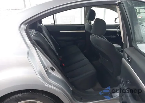 2013 Subaru Legacy 2.5I Premium из США, поврежденный, VIN 4S3BMBC61D3016589